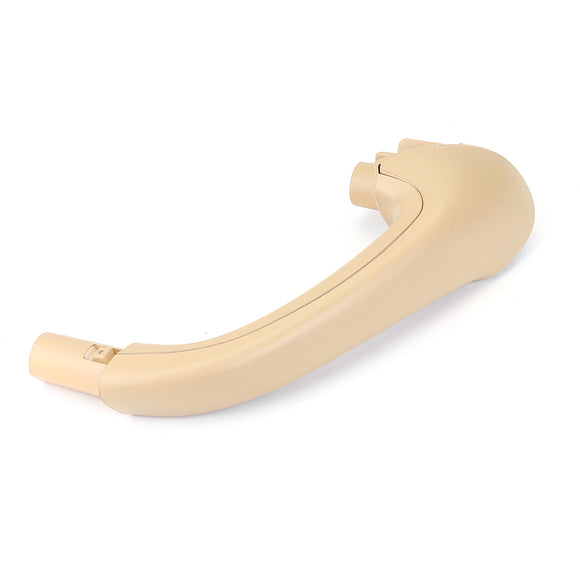 Car Front Left Interior Door Pull Handle Beige Plastic For Mercedes-Benz W203 C-Class 20381015511434