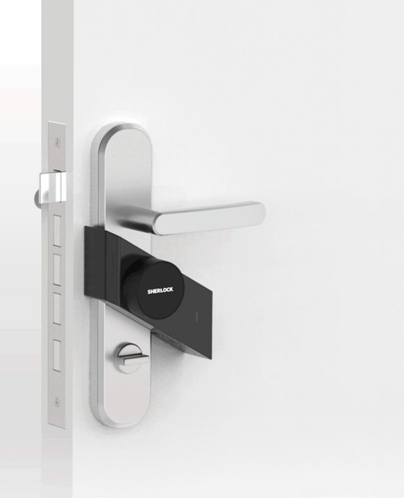 Xiaomi Mijia Sherlock M1 Intelligent Stick Lock Non-dismantling Smart Door Lock Keyless Fingerprint