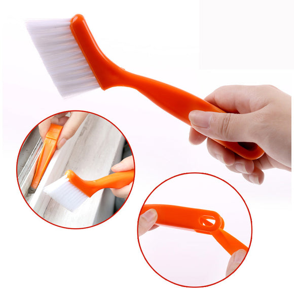 2 in 1 Multipurpose Window Groove Cleaning Brush Keyboard Nook and Cranny Dust Small Shovel Window
