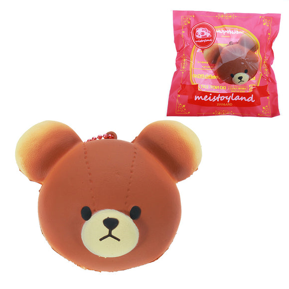 Meistoryland Squishy Rat Soft Cut Animal Gift Collection With Chain Original Packing