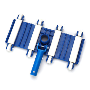 Swimming Pool Vacuum Head Brush Flexible Pool Suction Cleaner Ground Cleaning Tool