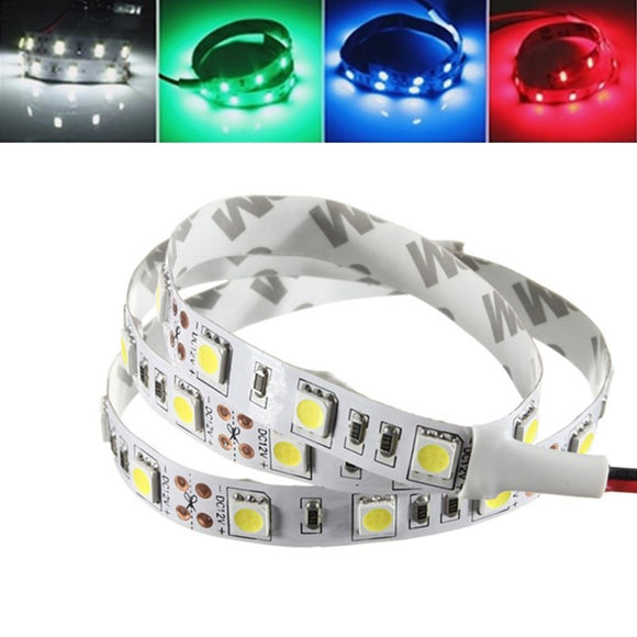 50CM SMD 5050 Non-Waterproof LED Flexible Strip Light PC Computer Case Adhesive Lamp