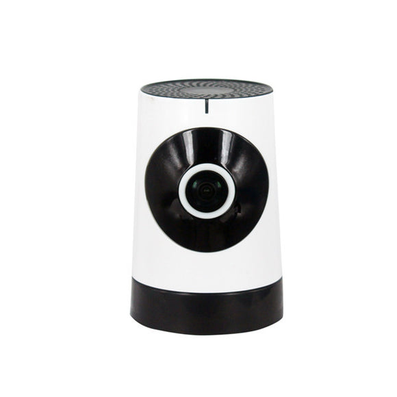 JM-103W Mini 720P WiFi 180 Degree View Panoramic Camera P2P Motion Detection Two Way Audio Camera