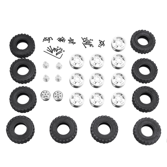 WPL Metal RC Car Wheel Hub For 1/16 WPL 6WD B16 B36 JJRC Q60 RC Car