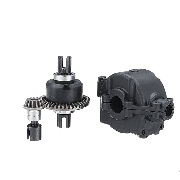 BSD Racing BS803-025 Differential +Gear Box Set for 503T 1/5 Mad Monster RC Spare Parts