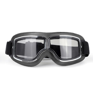 Motocross Goggles Helmet Pilot Scooter Retro Motorcycle Outdoor Dirt Bike Riding Vintage Sunglasses Glasses