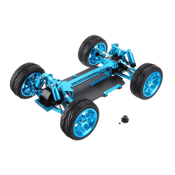 Wltoys 1/18 4WD A959 A969 A979 All Metal RC Car Chassis RC Vehicle Models Parts