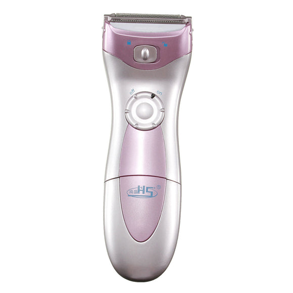 Washable Cordless Wet Dry Lady Body Shaver Hair Remover