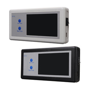 D602 200KHz 2 Channel Oscilloscope Mini Pocket-Sized Handheld Touch Panel LCD Digital Oscilloscope