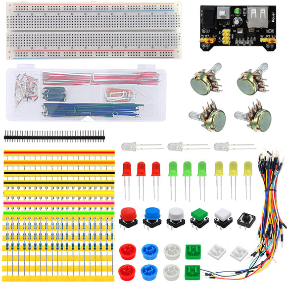 Universal Parts Starter Kits For Arduino Project Generic Parts Package B1