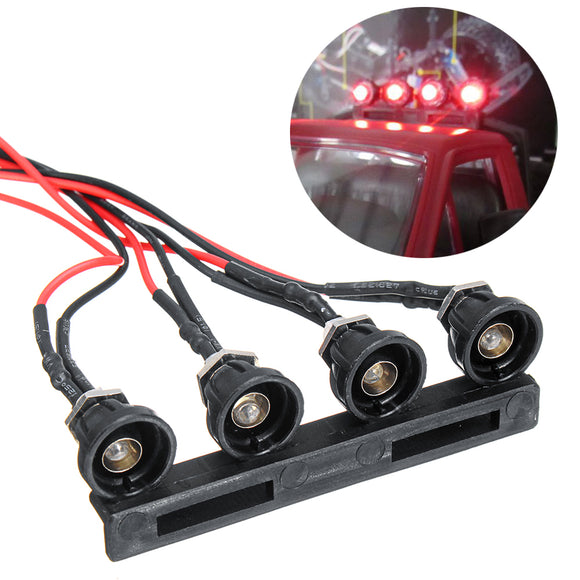WPL C24 1/16 Head RC Car LED Light W/WO Light Seat