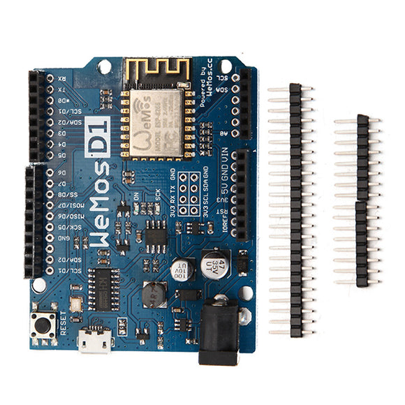3Pcs WeMos D1 R2 WiFi ESP8266 Development Board Compatible Arduino UNO Program By Arduino IDE