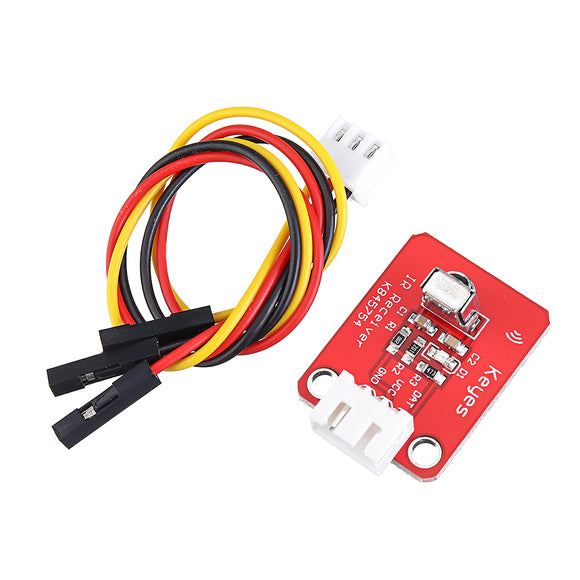 5pcs 1838T Infrared Sensor Receiver Module Board Remote Controller IR Sensor with Cable
