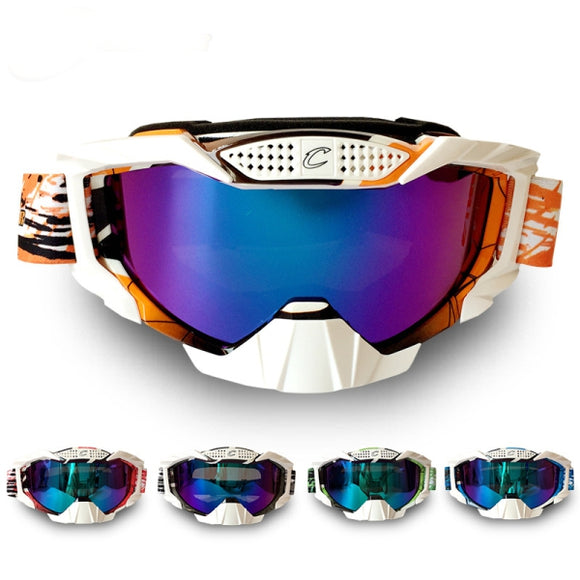 Motorcycle Windproof Anti-Wrestling Skiing Goggles Climbing Dust-proof Glasses