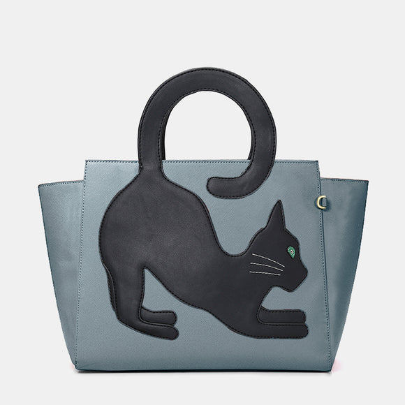 Women Crossbody Bag Cat Pattern Handbag Crossbody Bag