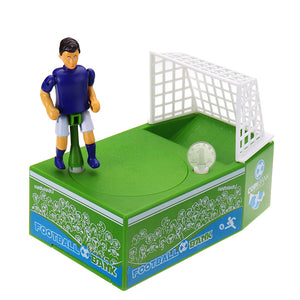 Football Bank Coin Box Soccer Saving Money Piggy Bank Kids Children Toy Interesting Gift Decor