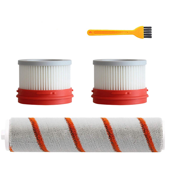 HEPA Filter Accessories Hepa Filter Roller Brush Parts Kit For Xiaomi Dreame V9 Wireless Handheld Vacuum Cleaner