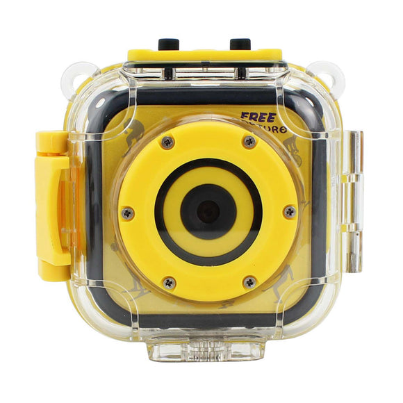 Free Capture 1.3MP 720P HD 1.77 Inch Screen Waterproof Kid Action Sport Camera