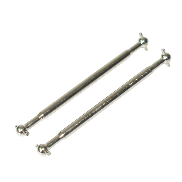 2Pcs XinleHong 9125 Front Drive Shaft For 1/10 High Speed RC Racing Car Parts No.25-WJ05