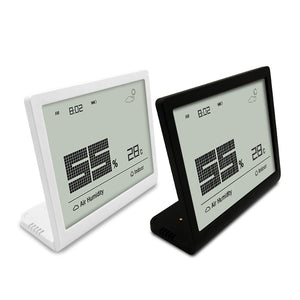 CH-908 UltraThin Hygro-thermometer LCD Digital Household Digital Thermometer Hygrometer