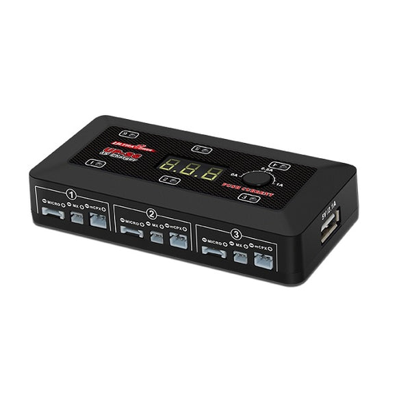 Ultra Power UP-S6 6x4.35W DC 1S Balance Charger for Micro MX MCPX LiPO/LiHVO Battery