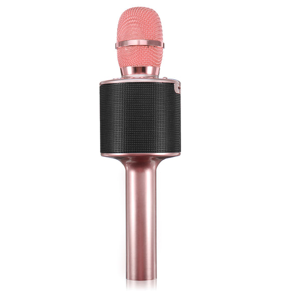 D03 K110 Wireless bluetooth Handheld USB Microphone KTV Karaoke Mobile Phone Stage Music Speaker