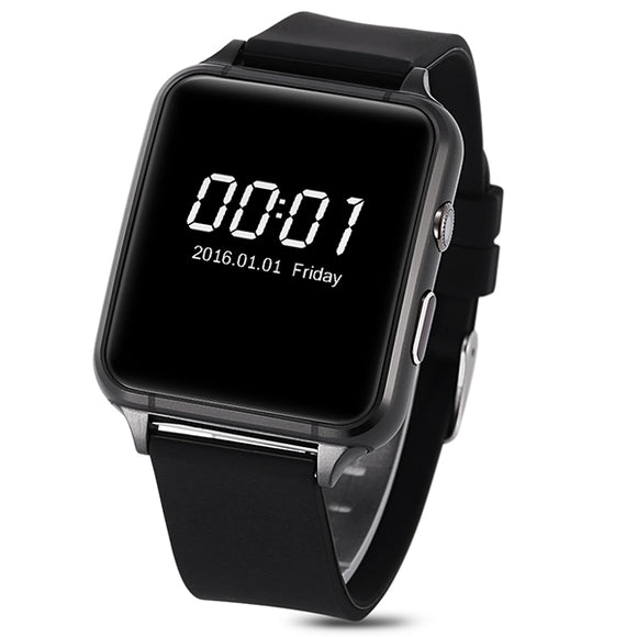 KALOAD M89 Smart Sports Watch Phone Heart Rate Monitor Remote Camera for Android IOS