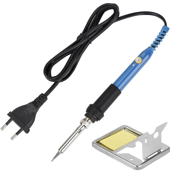 JCD 110V 220V 60W Electric Soldering Iron 908 Adjustable Temperature Welding Solder Iron Tool with Bracket