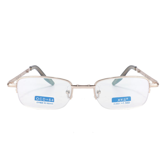 BRAODISION HD Coated Resin Lens Anti-fatigue Presbyopic Reading Glasses