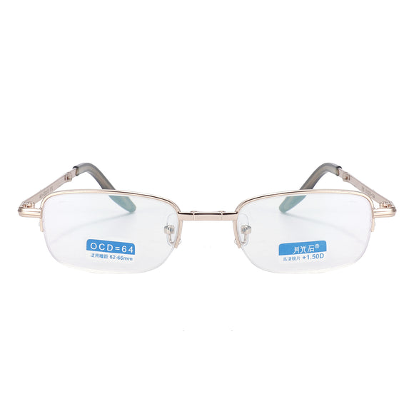 BRAODISION HD Coated Resin Lens Anti-fatigue Presbyopic Reading Glasses