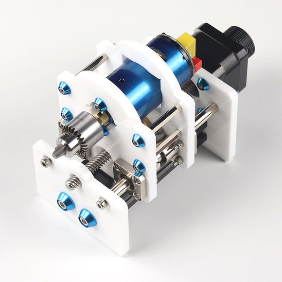 EleksMaker EleksZAxis Z Axis & Spindle Motor Drill Chunk Integrated Set DIY Upgrade Kit for Laser Engraver CNC Router