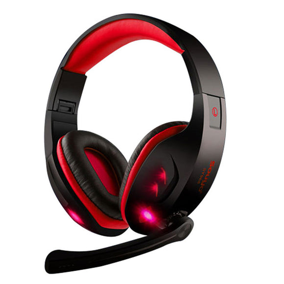 SOUYO IN968 7.1 virtual LED USB Gaming Headphone Headset with Mic