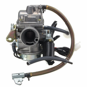 24mm 125cc 150cc GY6 ATV Carburetor Kazuma Redcat Carb Scooters Mopeds Go Karts