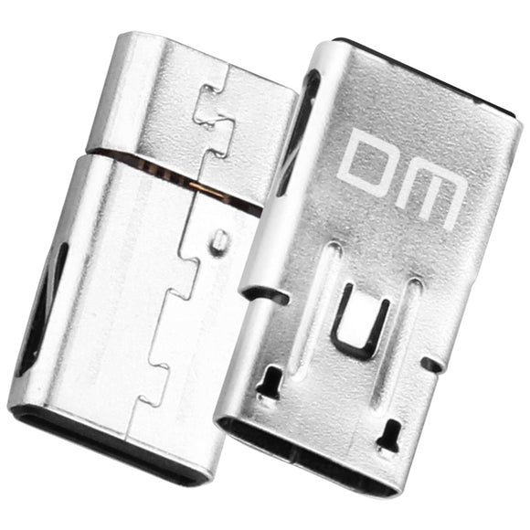 DM Adapter Micro USB Female to Type C Male Charging Connector For Mac Huawei Xiaomi 6 Samsung S8