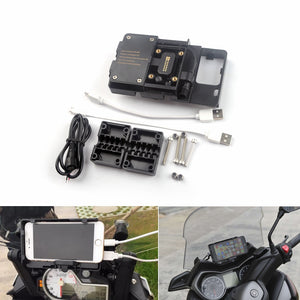 Garmin GPS USB Navigation Phone Holder Bracket Charger For BMW R1200GS/ADV/S1000XR High Version