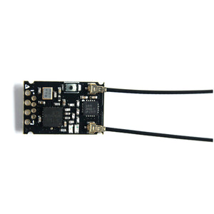 Oversky XR602T-F2 16CH SBUS Micro Mini RC Receiver 2KM Range Double Antenna Compatible FrSky D16