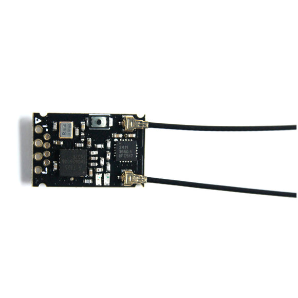 Oversky XR602T-F2 16CH SBUS Micro Mini RC Receiver 2KM Range Double Antenna Compatible FrSky D16