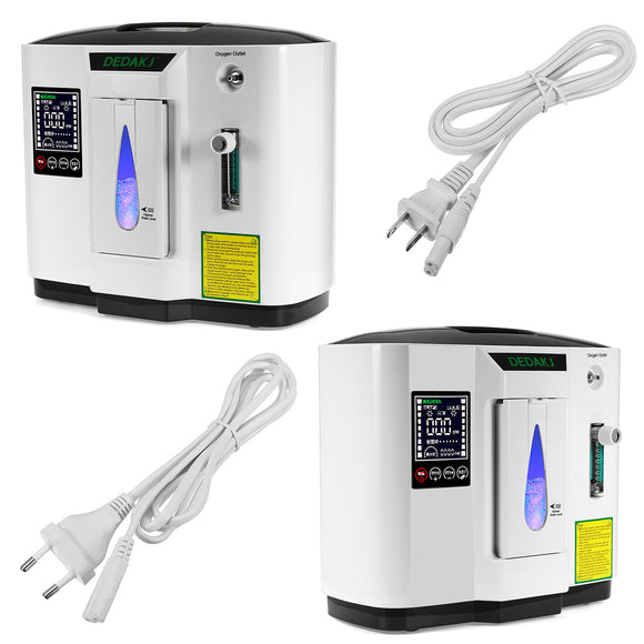 DDT-1A 6L Oxygen Concentrator Portable Air PurifIer Generator Medical Machine