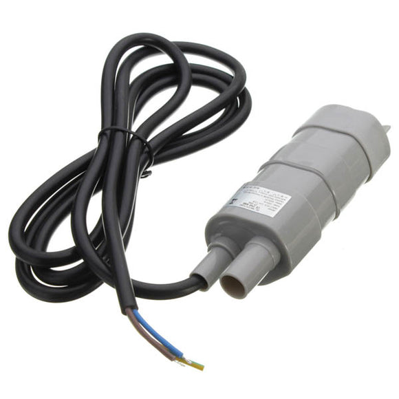 12V 5M Pumping Head Mini Submersible Motor Garden Fountain DC Brush Water Pump