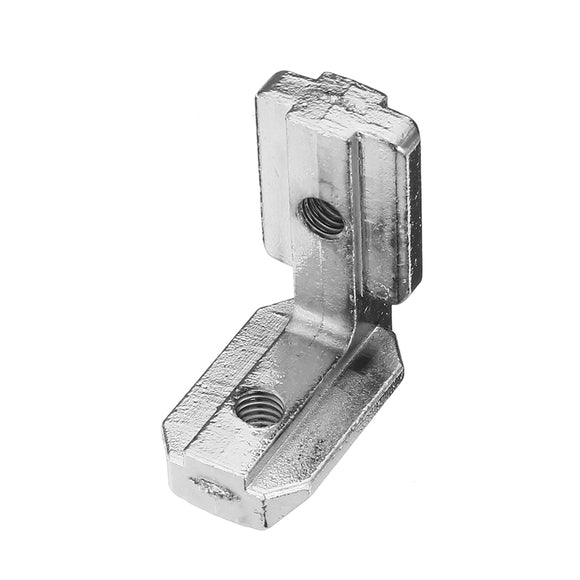 Suleve LJ40 5Pcs T Slot L Shape Inside Corner Connector Joint Bracket for 4040 Series Aluminum Profile
