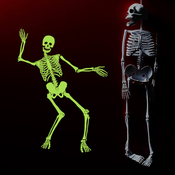 Miico Fluorescent Bone Creative PVC Wall Sticker Home Decor Mural Art Removable Wall Decals