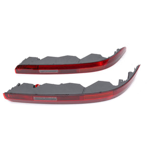 Car Rear Bumper Tail Light Fog Lamp Left/Right Red For Audi Q7 2015+