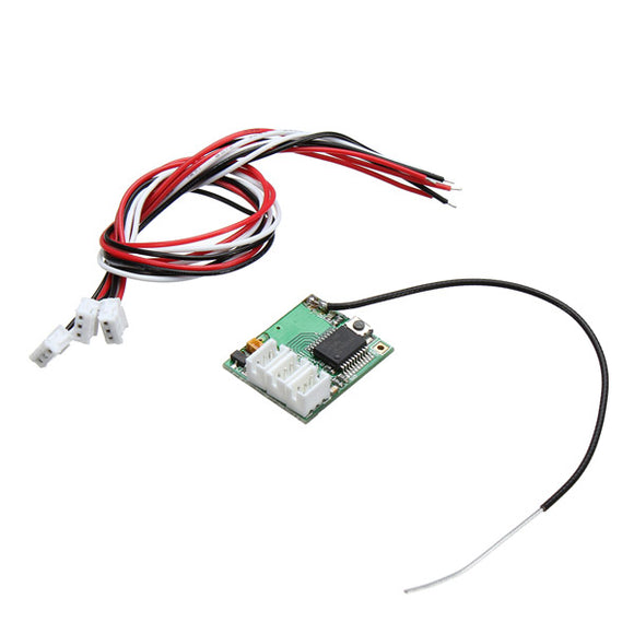 DasMikro 2.4GHz KO PROPO FHSS 4CH Receiver Unit Compatible With KO PROPO EX-1/EX-2 Transmitter