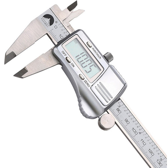 0-150mm/0.01 Digital Electronic Vernier Calipers Micrometer Gauge Measuring Tool Stainless Steel
