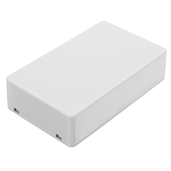 3pcs 100x59.5x25mm DIY White Plastic Project Housing Junction Case Power Box Instrument Casee