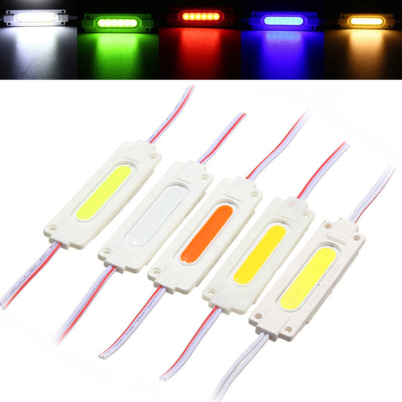 1 PCS Waterproof COB Injection LED Module Strip Light Window Store Front Lighting Lamp DC12V