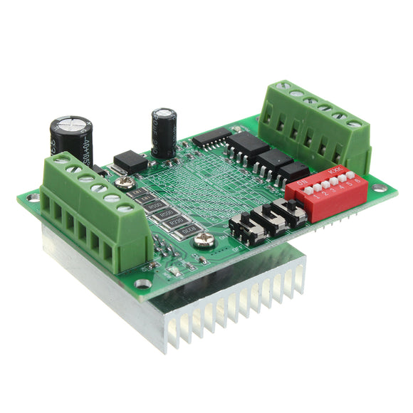 TB6560 DC 10-35V Router 3A Single Axis Controller Stepper Motor Driver Board With Heat Sink