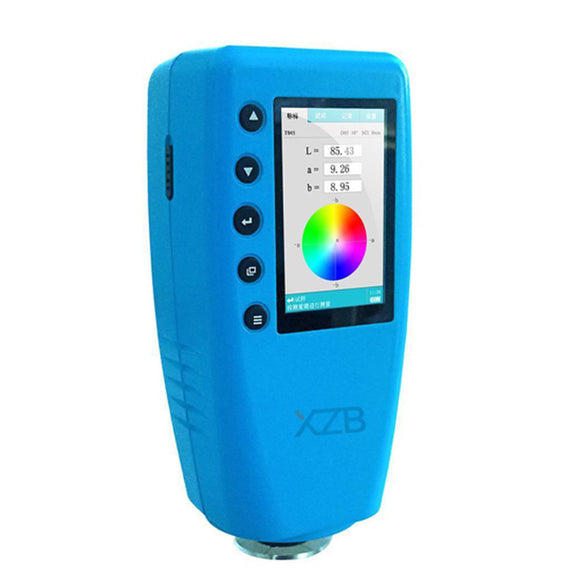 WR-10QC Color Analyzer Digital Precise Colorimeter Color Difference Meter Tester Color Sensor