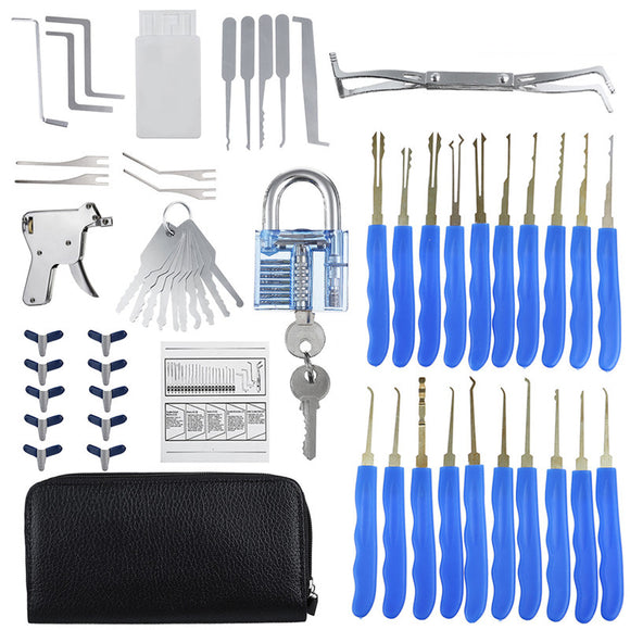 Unlocking Locksmith Practice Lock Pick Key Extractor Padlock Lockpick Tool Kits