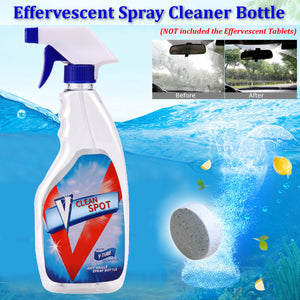 Cleaning Tool - Multifunctional Effervescent Spray V Clean Spot Cleaner Bottles